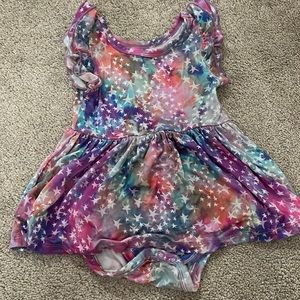 12/18 month star dress Little Sleepies